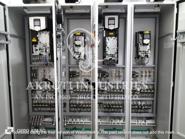 EOT CRANE PANEL BOX