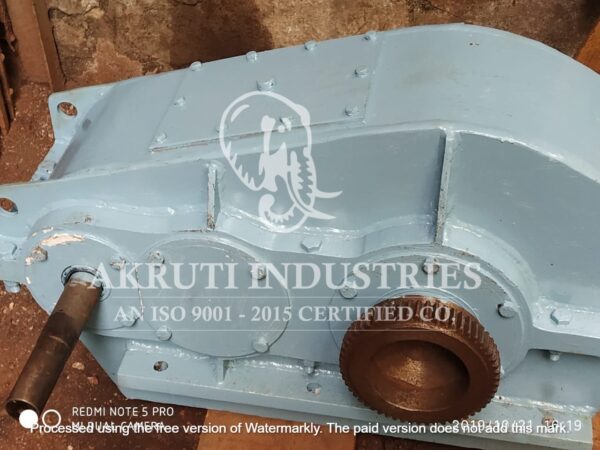 EOT CRANE GEAR BOX