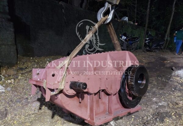 EOT CRANE GEAR BOX