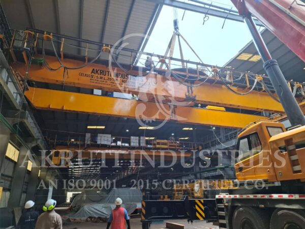 Rottoting Trolly Billet crane