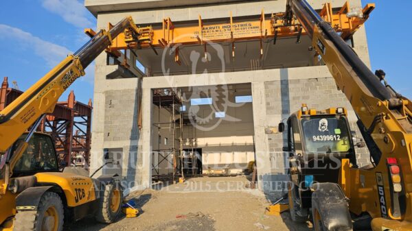 Single Girder EOT Crane