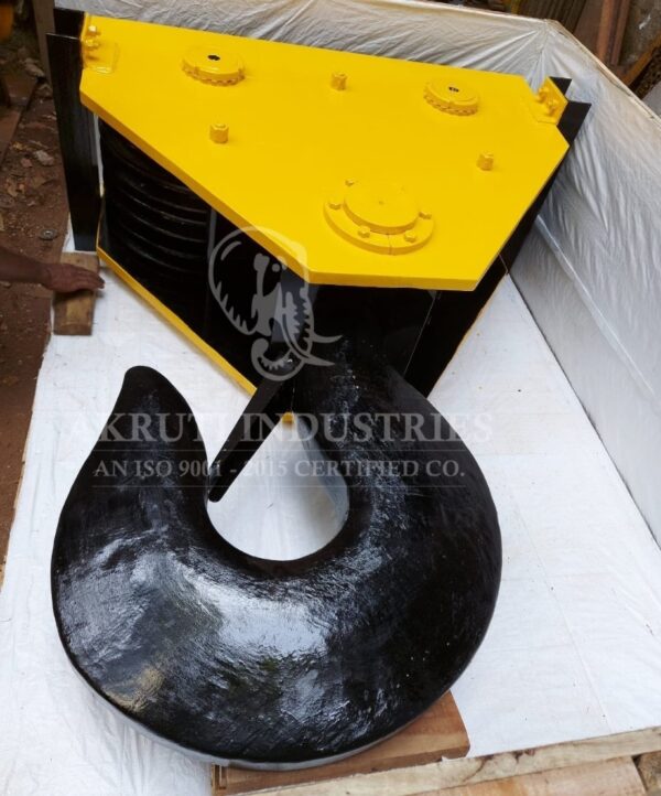 200 Ton Hook Assembly