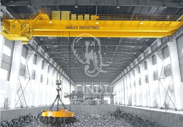Magnet crane